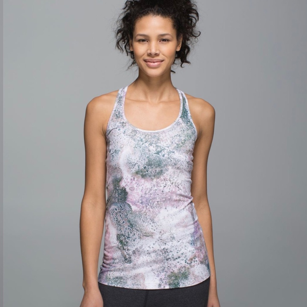 Lululemon Racerback Tank Top | Blush Pink | Women's 4 | Yoga Run